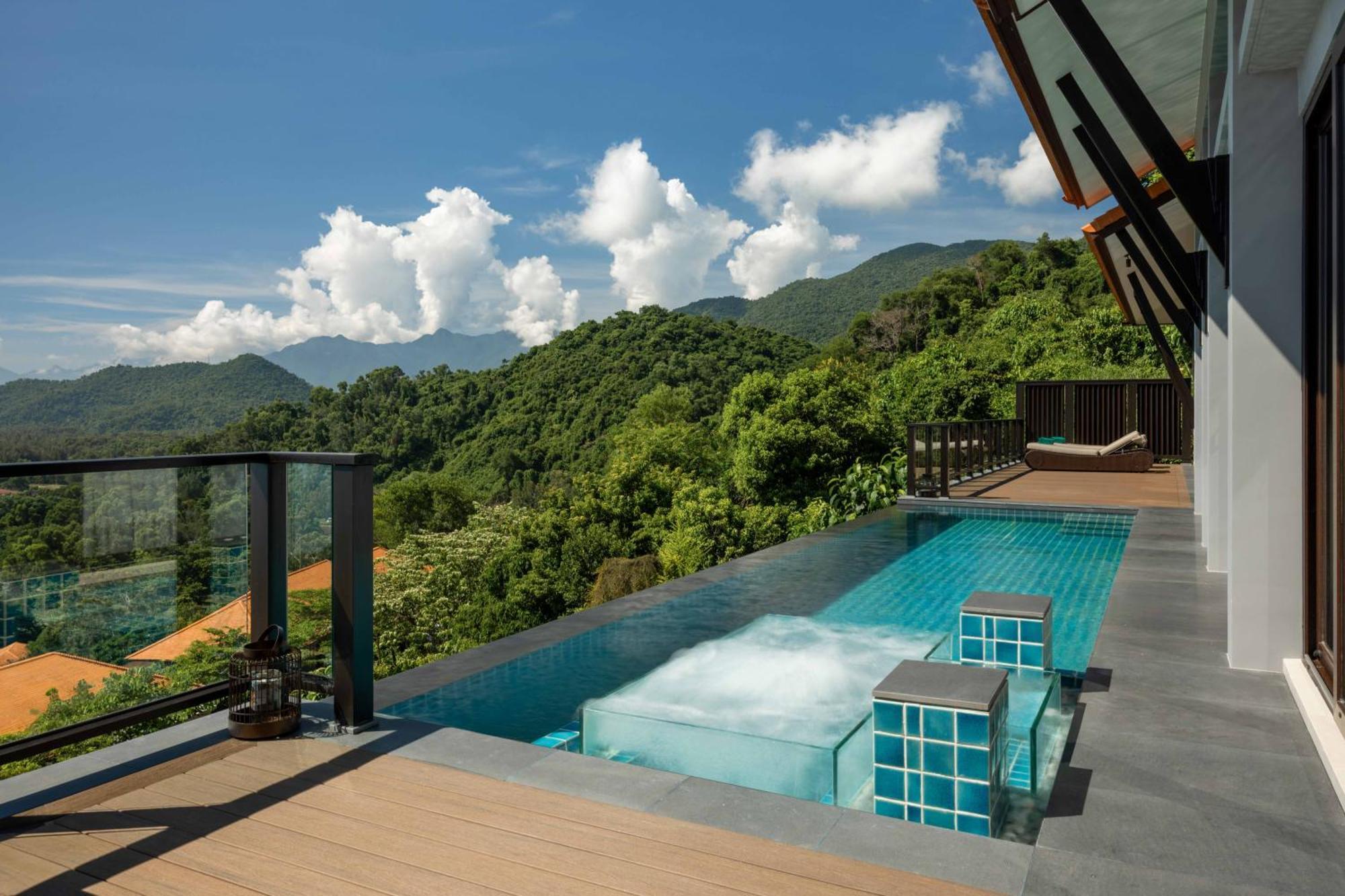 Hotel Banyan Tree Lang Co Exterior foto