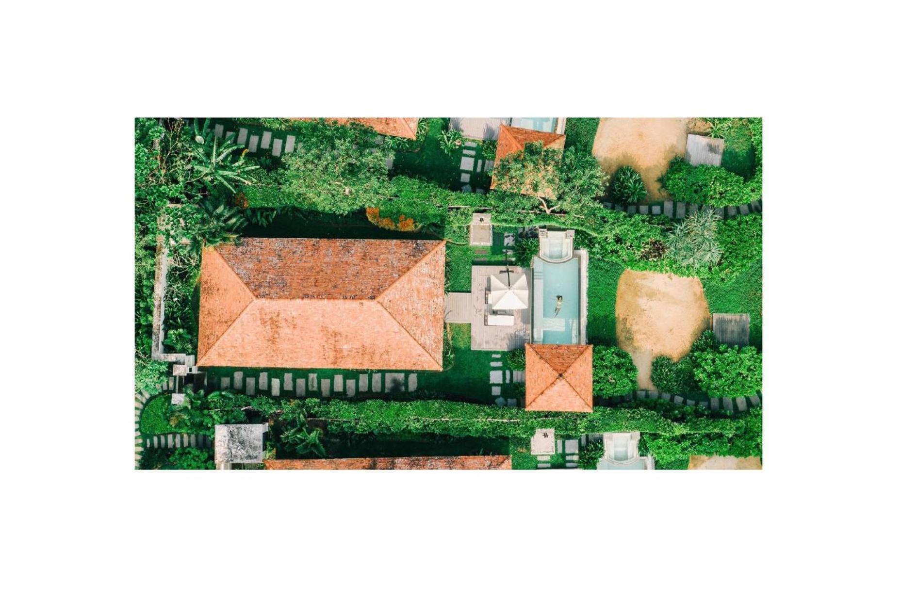 Hotel Banyan Tree Lang Co Exterior foto