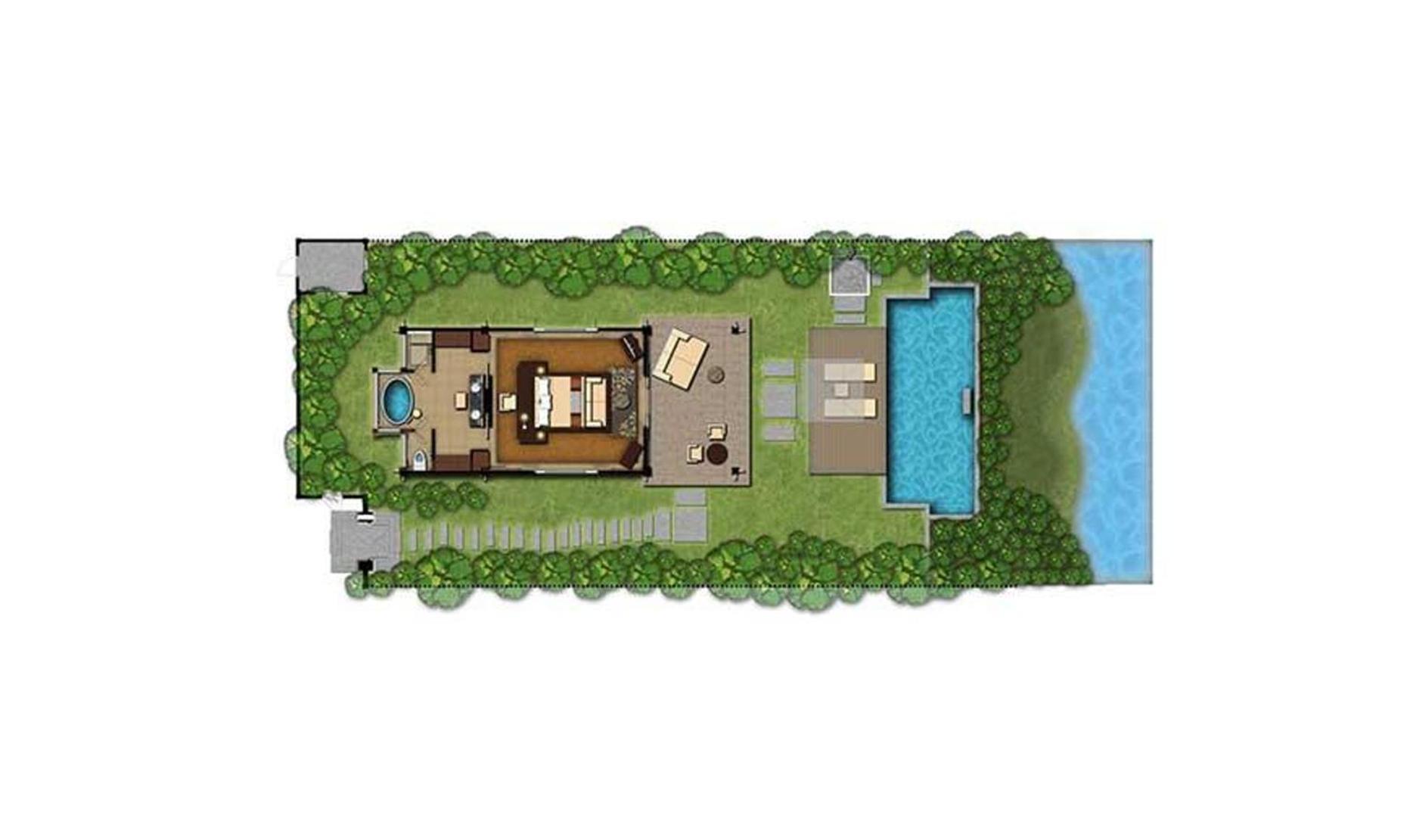 Hotel Banyan Tree Lang Co Exterior foto