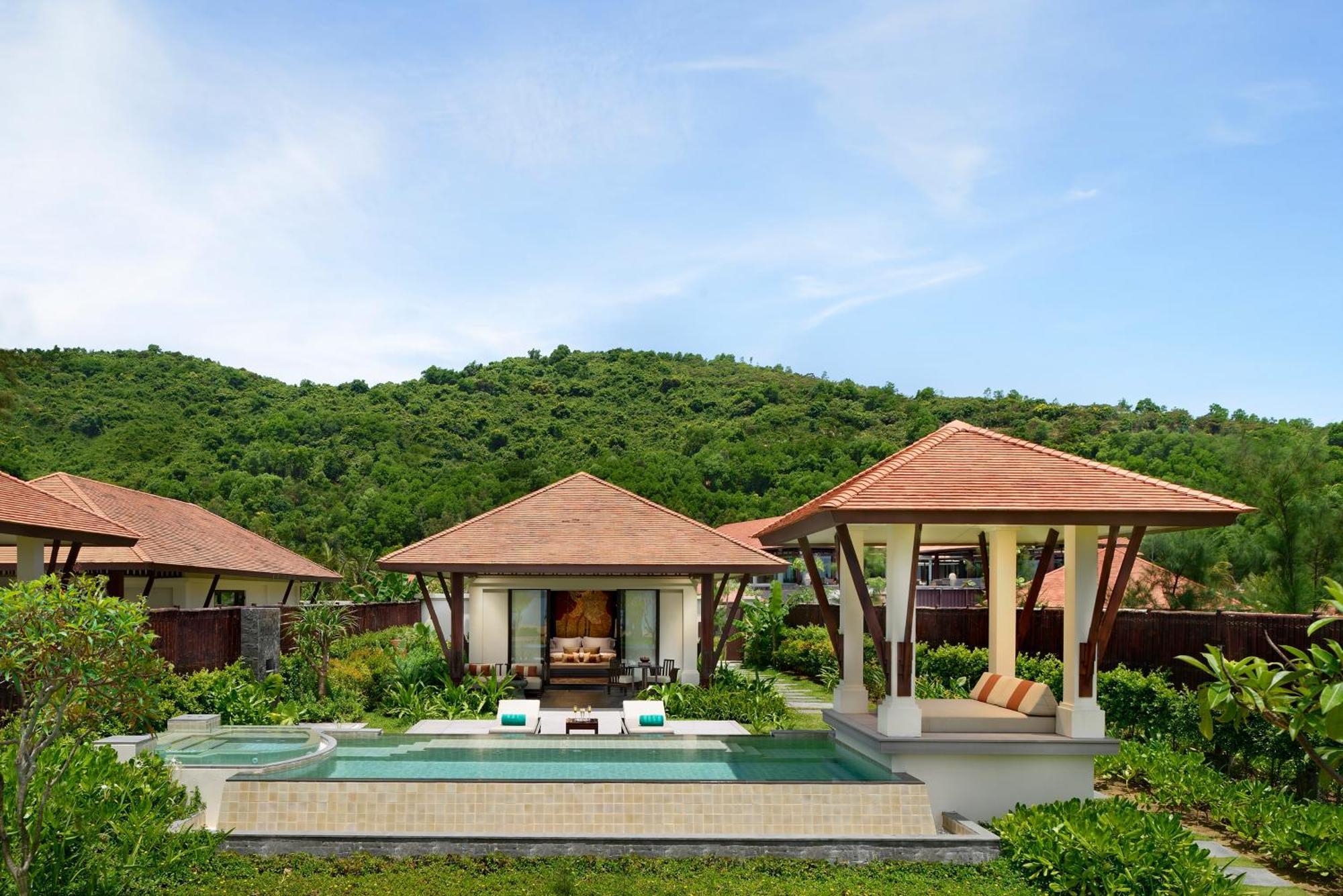 Hotel Banyan Tree Lang Co Exterior foto