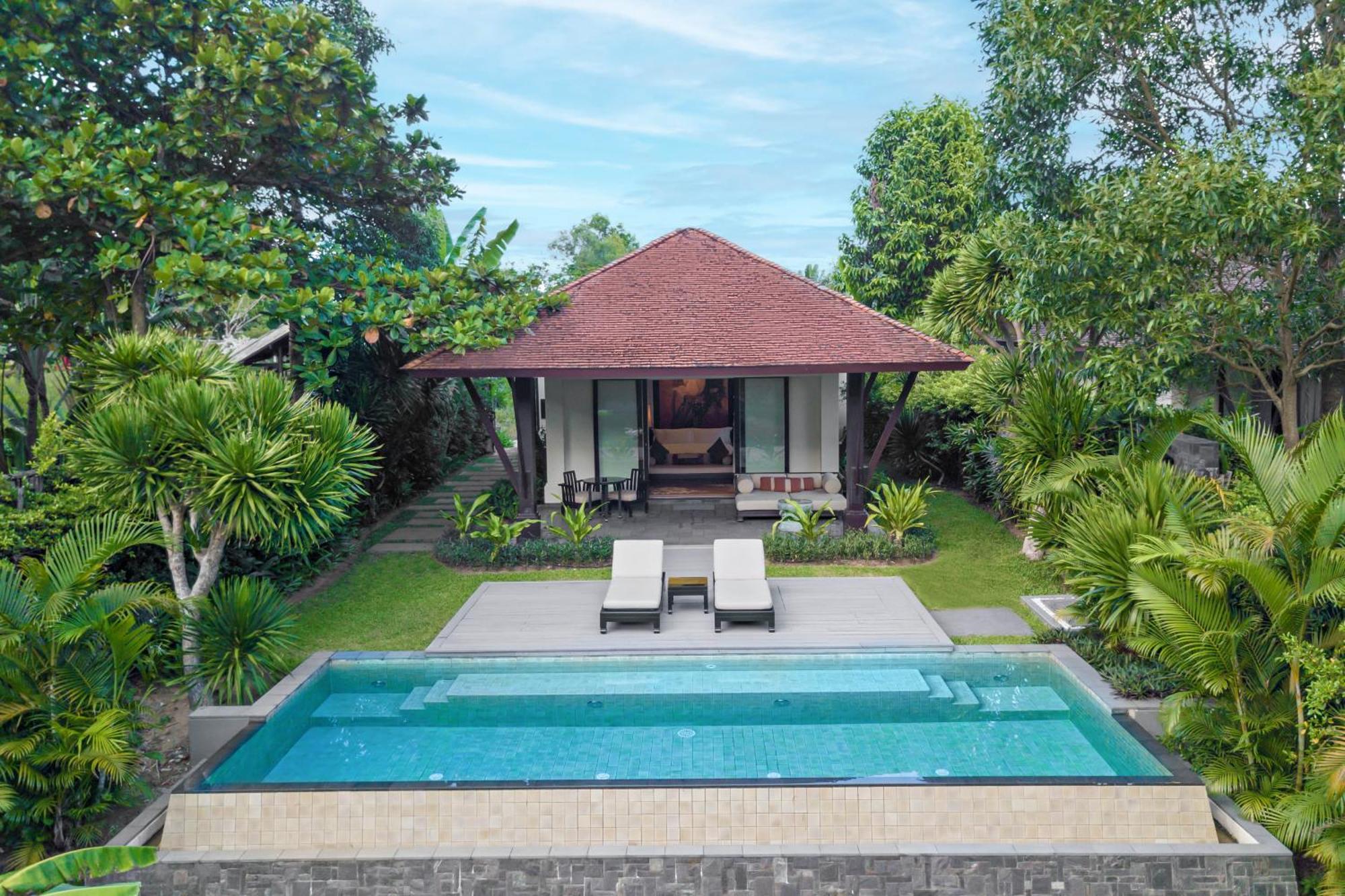 Hotel Banyan Tree Lang Co Exterior foto