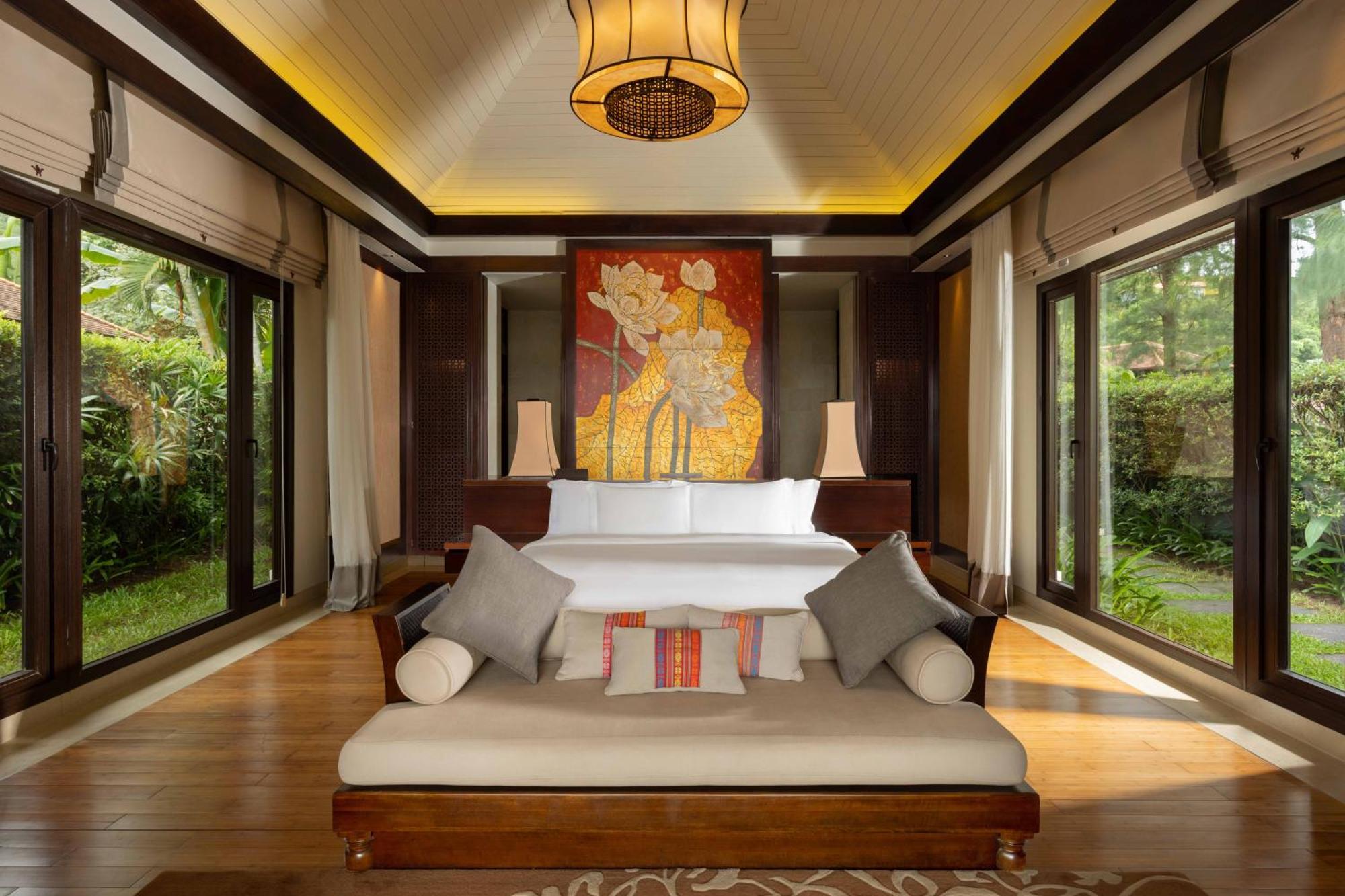 Hotel Banyan Tree Lang Co Exterior foto