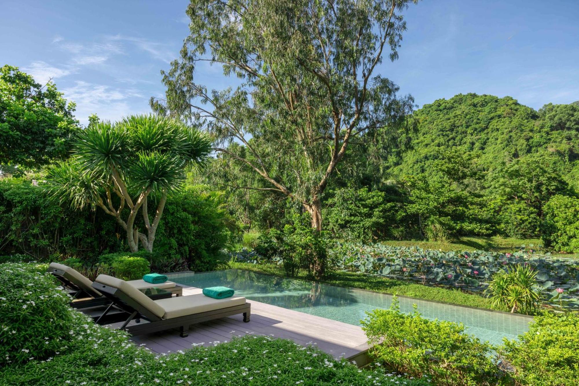 Hotel Banyan Tree Lang Co Exterior foto